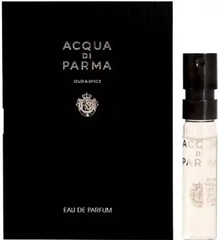 Парфумована вода Acqua Di Parma Oud & Spice (унісекс) 1,5 мл Зразок