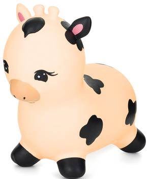 Skoczek dla dzieci Feedo Krowa Kremowy (F188834) (8596202013334)