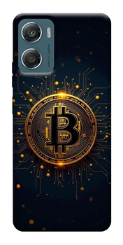 Чехол Bitcoin для Motorola Moto G06