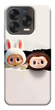 Чехол Hello Labubu для ZTE Nubia V70 Design