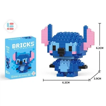 Игрушка конструктор Стич (Stitch) 177 деталей для детей 3040