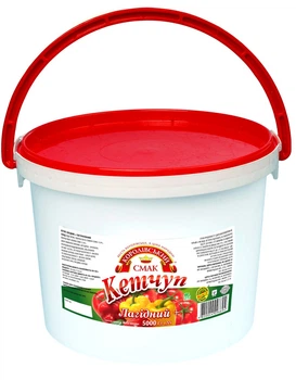Кетчуп Лагідний Королівський смак 5 кг (4820044096694)