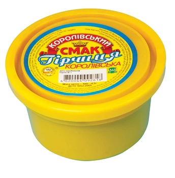 Гірчиця «Королівська» 100 г «Королівський смак» (4820044092818)