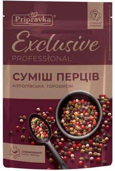 Приправа Суміш перців королівська Exclusive Professiona Приправка 30 г (4820039294654)