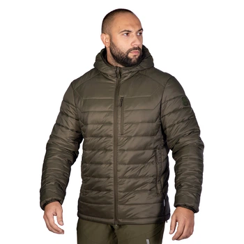 Легкий Пуховик Storm Hood 3.0 Олива (9392), S
