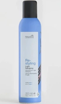 Лак для волос легкой фиксации Nouvelle LIGHT HAIRSPRAY 300 мл