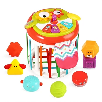 Интерактивная игрушка «Музыкальное веселье» WToys 76575 — песни, сказки, подсветка