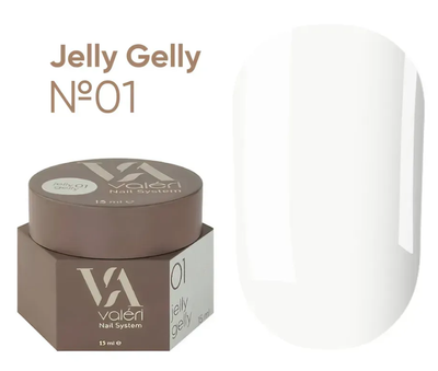 Гель-желе Valeri Jelly Gelly №01 15 мл