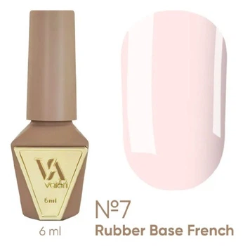 База VALERI French Base №07 сливочно-розовый 6 мл