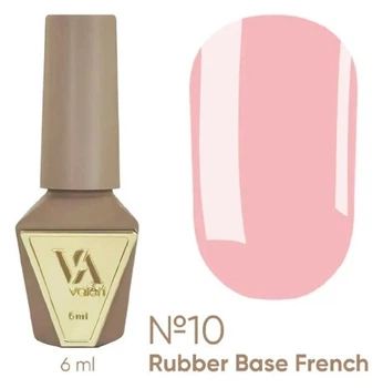 База VALERI French Base №10 нежно-розовый 6 мл