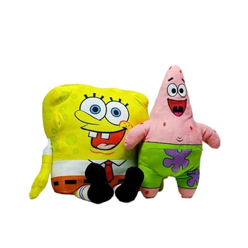 Набор мягких игрушек Star Toys Спанч Боб и Патрик 00692-00308