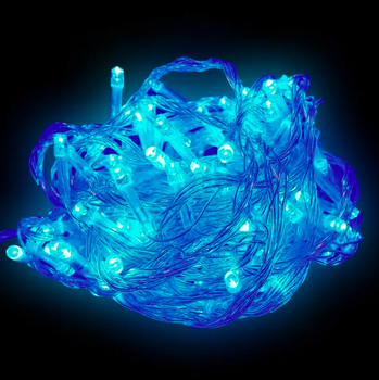 Гірлянда 80 led 10 м з живленням від USB Синій