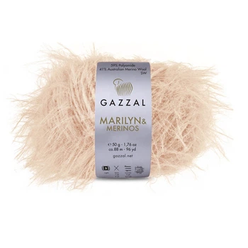 Пряжа Gazzal Marilyn&Merinos 8271