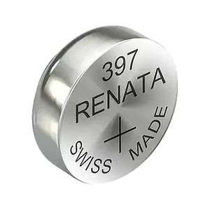 Батарейка SR726SW (397) Renata 1,55V silver oxide (1 бат.)