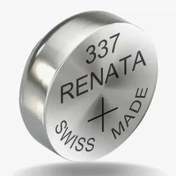 Батарейка SR416SW (337) Renata 1,55V silver oxide (1 бат.)