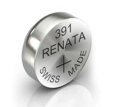 Батарейка SR1120W (391) Renata 1,55V silver oxide (1 бат.)