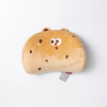 Подушка-підголовник Cookie Bear для подорожей, бежевий HP-56-2BE