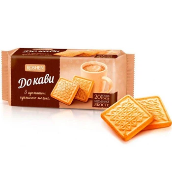 Печиво Roshen До кави топлене молоко 185 г