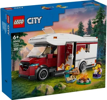 Конструктор LEGO City Пригодницький будинок на колесах для відпустки 385 деталей (60454)
