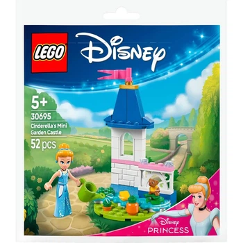 Конструктор LEGO Disney Princess Маленький замок Золушки в саду 52 детали (30695)