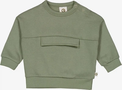 Дитячий теплий світшот для хлопчика Green Cotton 56 см Оливковий (25111268)