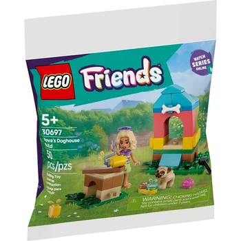 Конструктор LEGO Friends Модель собачьей будки от Новы 50 деталей (30697)