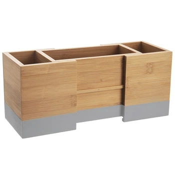 Підставка для столових приборів Orion дерев’яна 27 x 10 x 12 см (8592381181048)