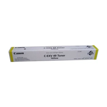 Тонер для принтера Canon C-EXV49 Yellow