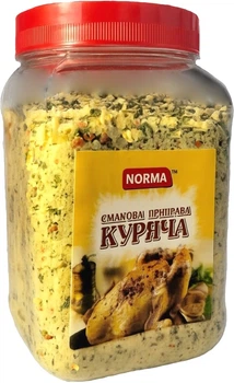 Смакова приправа Norma Куряча банка 500 г (4820223412338)