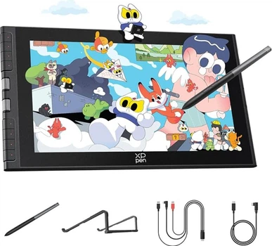 Графический планшет дисплей XP-Pen Artist 12 3rd рабочая область 264 x 149 мм Черный