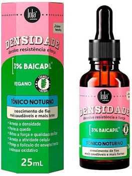 Tonik do włosów Lola Cosmetics Densidade na noc 3% Baicapil 25 ml (7899572812127)
