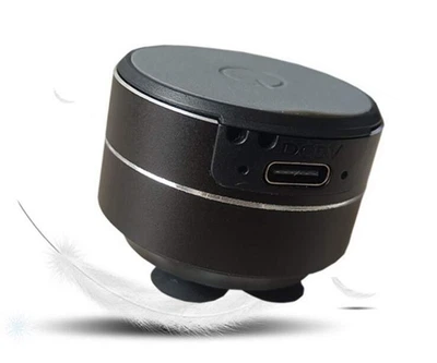 Колонка Hombasing Bluetooth бездротова, портативна, чорна (HB100)