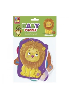 Настольная игра "Беби пазлы" цвет разноцветный Vladi Toys ЦБ-00288074