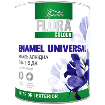 Эмаль Flora Colour ПФ-115 Темно-зеленая 50 кг