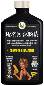 Szampon do włosów Lola Cosmetics Morte Subita Nawilżający 250 ml (7899572805358)