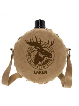 Фляга LAKEN Canadiense 1,5L Natural Leather 1.5L