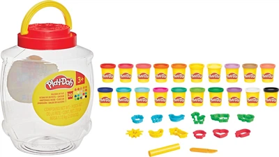 Набор массы для лепки Hasbro Ведерко с развлечениями (F1530)