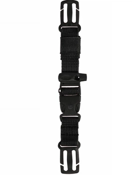 Нагрудный ремень на рюкзак Fjallraven Kanken Chest Strap Black