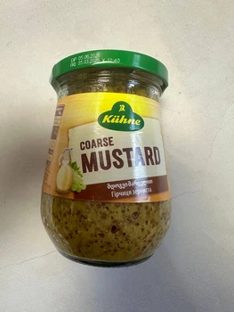 Горчица Kühne Сoarse MUSTARD 255 г