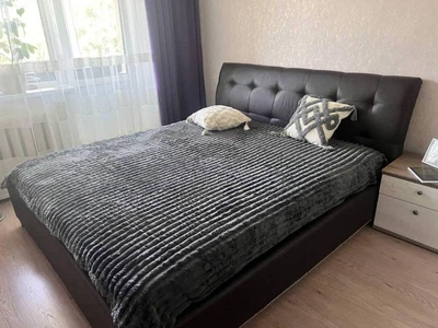 Плед плюш Евро 200х230 см Графит