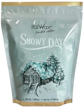 Воск для депиляции ItalWax Snowy Day в гранулах 500 г (8052532725793)