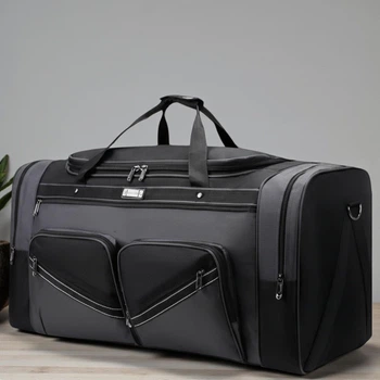 Дорожная спортивная средняя сумка Filippini 60x30x25 см 45л (928с шуе)