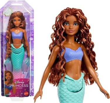Лялька Аріель Mattel Disney Princess Ariel Mermaid Doll JFR17