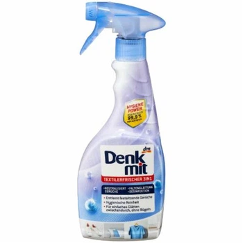 Засіб для розгладження складок DM Textilerfrischer Faltenglatt 3 in 1 - 500 ml