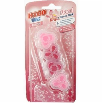 Освіжувач повітря гелевий Hygo WC-4 Flower Stik - 96 g