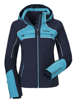 Куртка лижна утеплена жіноча Schoeffel KUFSTEIN 36 Peacooat blue 8885 (10-11454) V