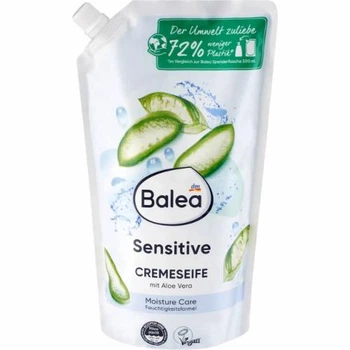 Рідке мило (запаска) Balea Sensitive mit Aloe Vera - 850 ml
