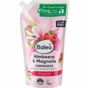 Рідке мило (запаска) Balea Himbeere & Magnolia - 850 ml