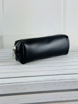 Ключница мужская кожаная DeKOL 040080-7710 черный гладкий