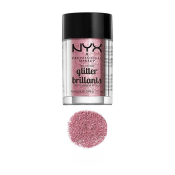Глиттерная пудра для макияжа NYX Professional Glitter Rose GLI02